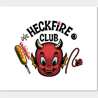 Heckfire club Posters and Art